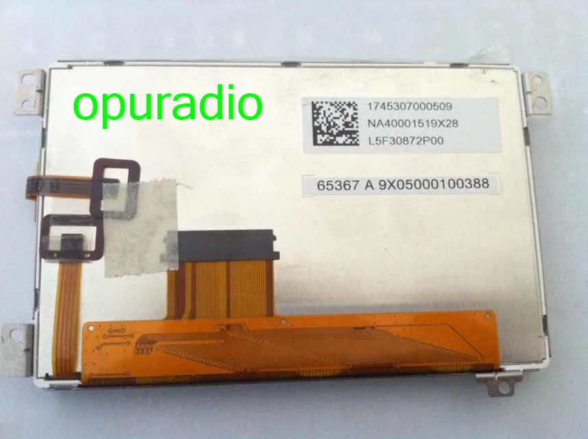 TPO 5-дюймовый ЖК-дисплей L5F30872P00 L5F30872P01 L5F30872P02 сенсорный экран для VW RNS310 навигация 3C0