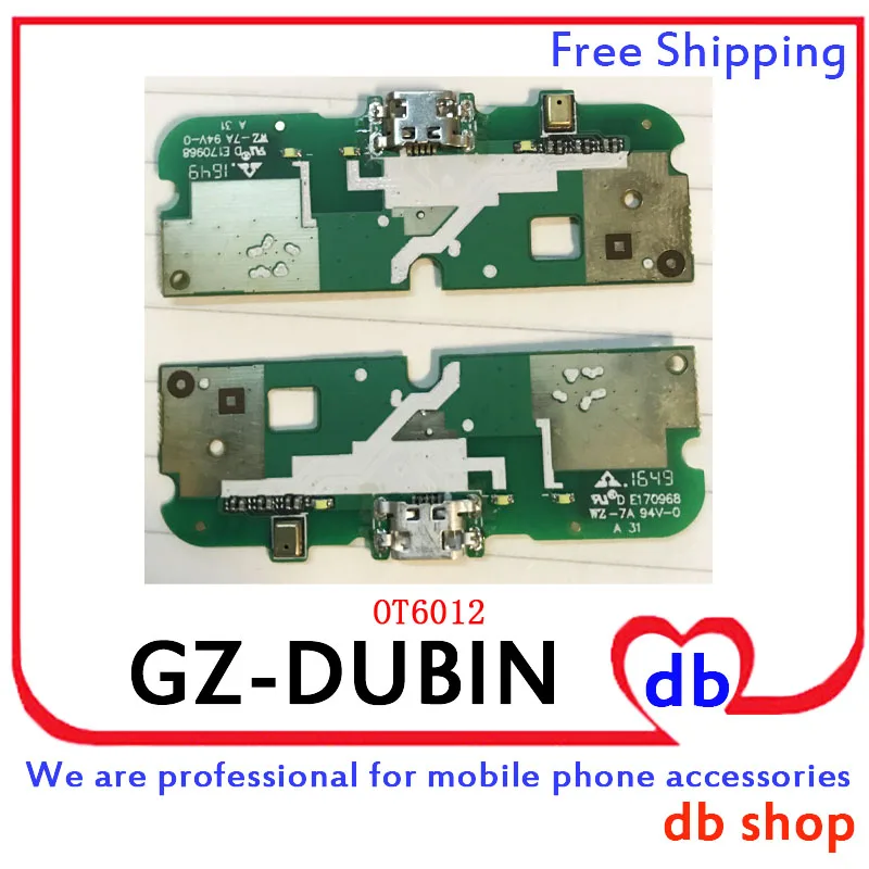 Для Alcatel One Touch Idol Mini 6012 ot6012 OT 6012D зарядное устройство для микрофона USB разъем доска