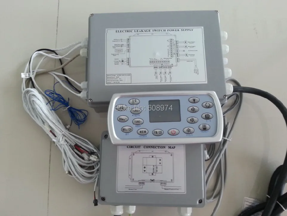 Запасные части для JNJ Monalisa jazzi mesda sunrans спа сервера и контроля HLW A 8001 HLW15B|control door|control
