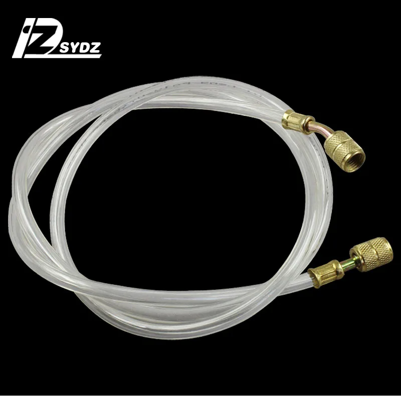 

2 metric plug thickening high pressure resistant air conditioning transparent filling tube refrigerator refrigerant hose