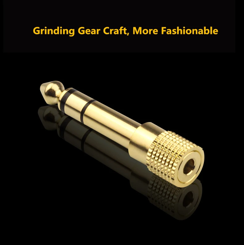 3.5mm to 6.5mm adapter (4)