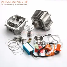 200cc Big Bore 63mm A14 Cam Racing CDI Coil Cylinder Kit for GY6 150cc 157QMJ ATV