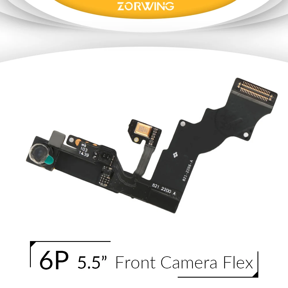 

1pcs For iPhone 6 /6 Plus 5.5" Light Proximity Sensor Flex Cable with Front Facing Camera Microphone Assembly