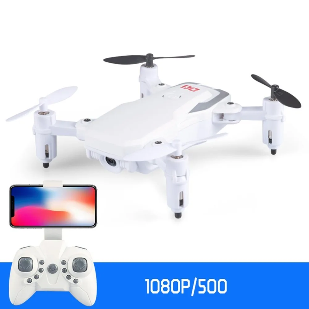 

DG186 Mini RC 2.4G cFoldable FPV RC Quadcopter 720P HD Camera Altitude Hold 500mah battery 10mins flying time 50m remote distanc