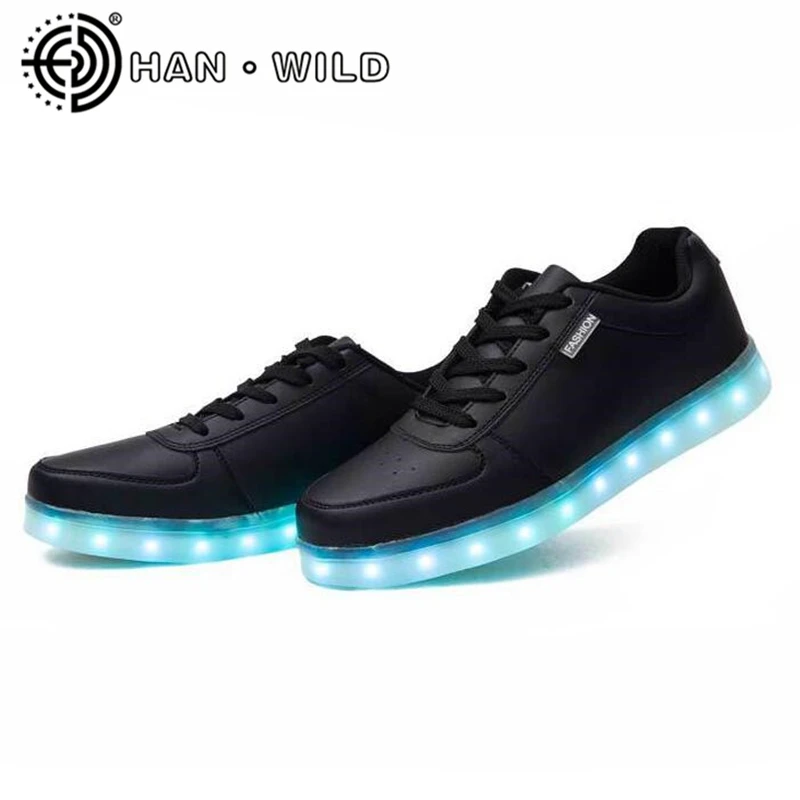 adult men light up shoes