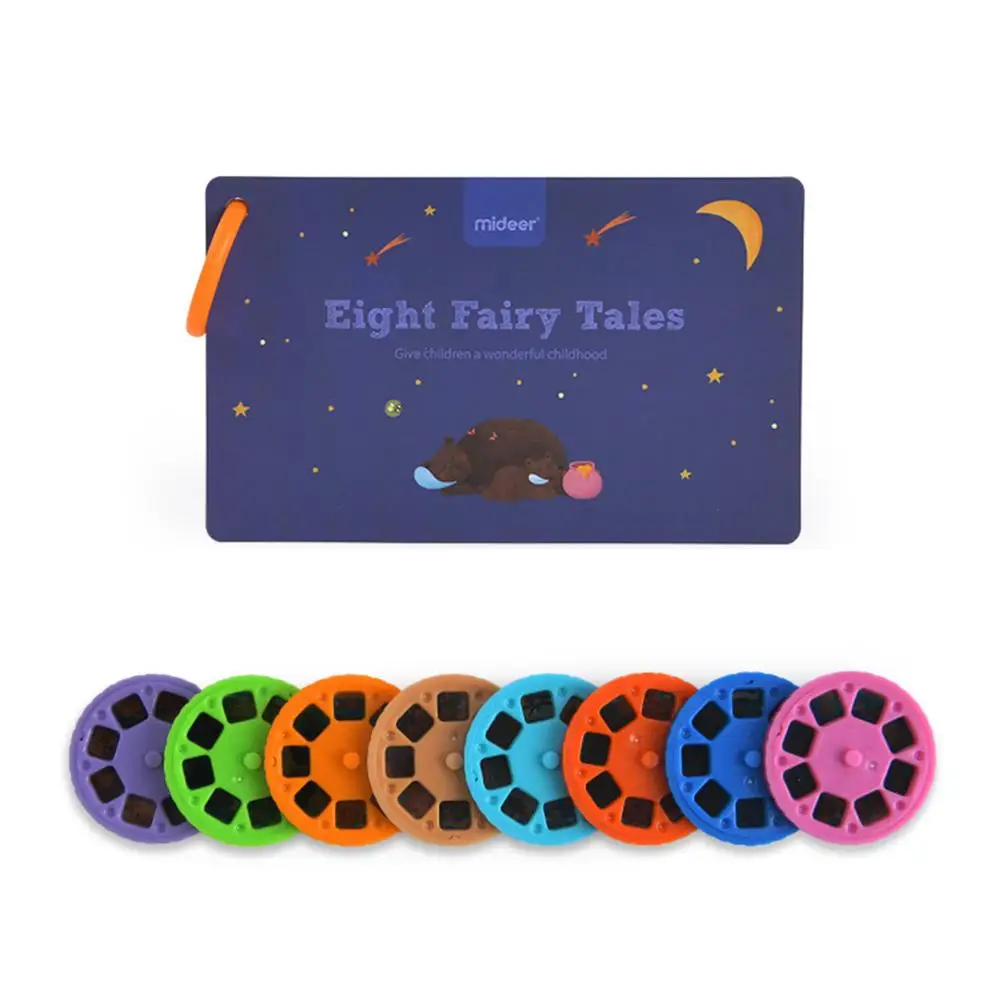 Детский Сказочный флэш-светильник, проектор, игрушка, проектор, детская история для сна, раннее образование, игрушка для ребенка 3 в 1, Звездный спальный светильник