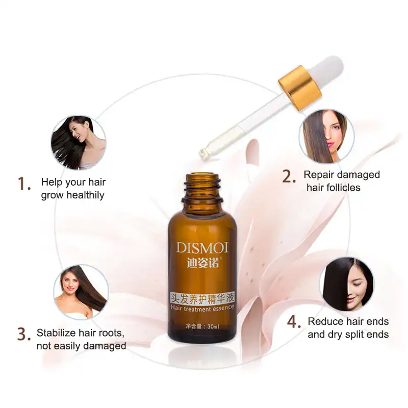 New Long Hair Fast Growth Shampoo Essence Lengthen Grow Longer
