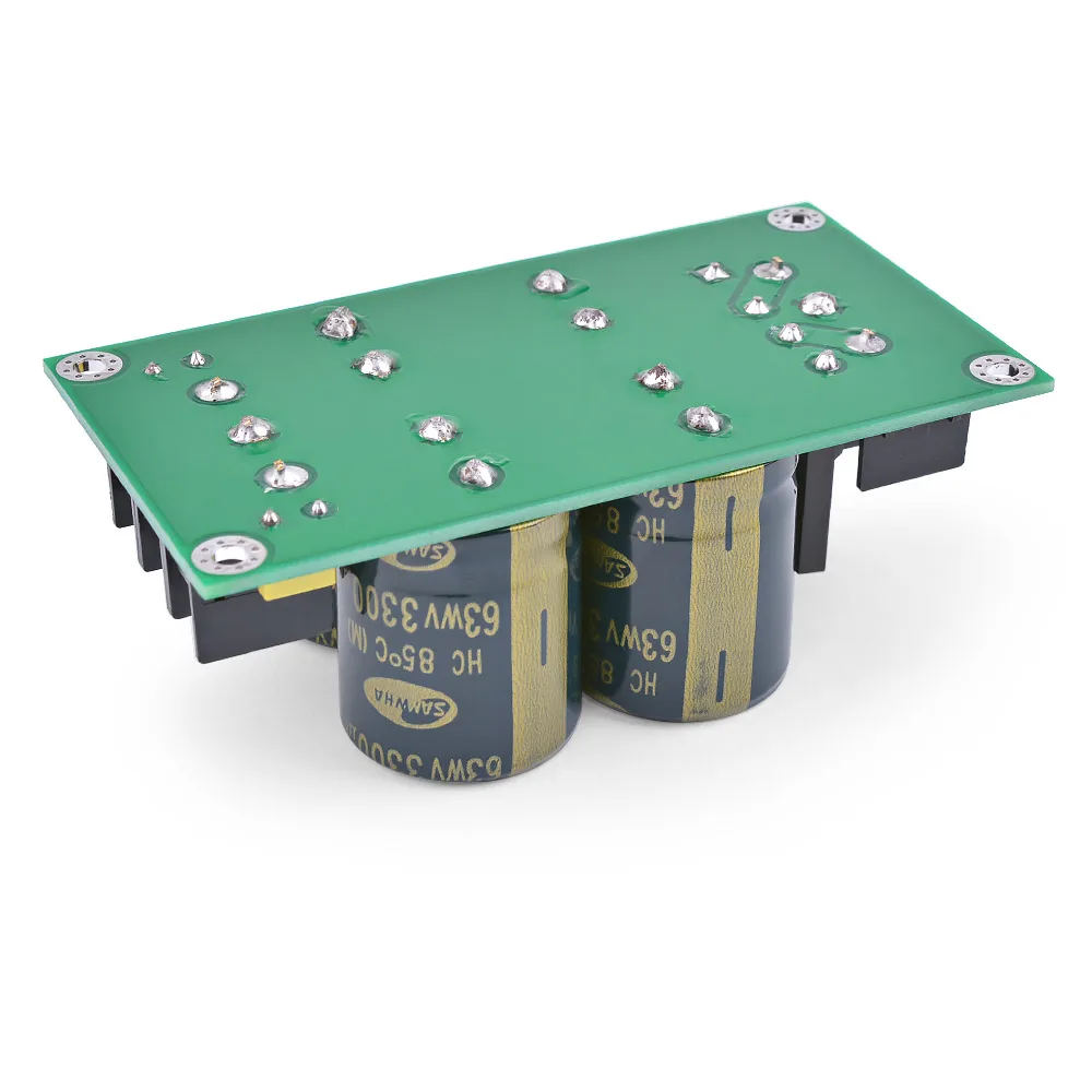 Comprar Amplificador de alta potencia rectificador filtro condensador de fiebre filtro amplificador de potencia Placa de Audio rectificador fuente de alimentación