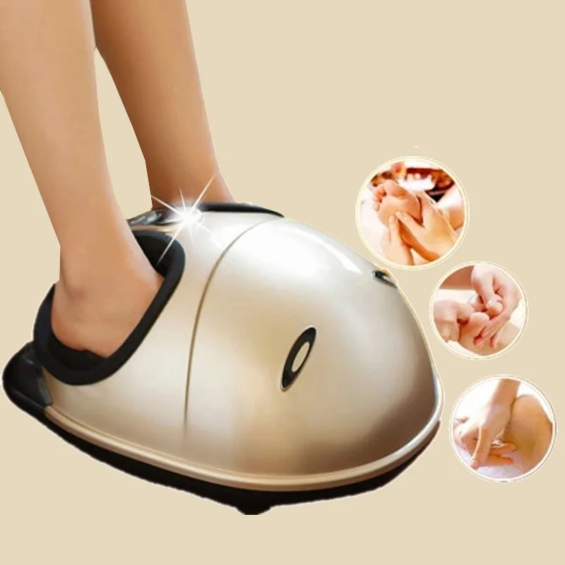 Foot Massage Relaxant Heating Therapy Reflexology 3D Foot Massager