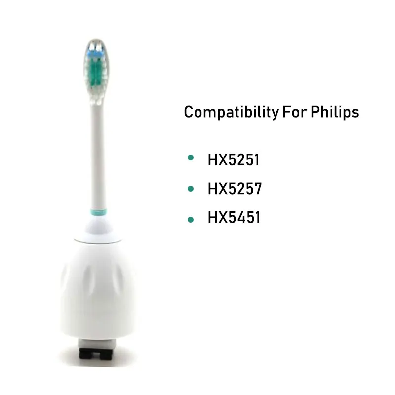 4 шт. гигиенический уход чистые щетки для Philips Sonicare Серии E подходит для HX5251 HX525 модель электрические сменные зубные щетки Головки