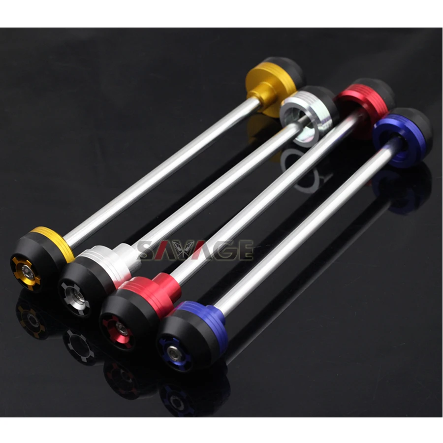 

For KAWASAKI ZX-10R ZX10R NINJA 2004-2005 Motorcycle Front Axle Fork Wheel Protector Sliders Falling Protection