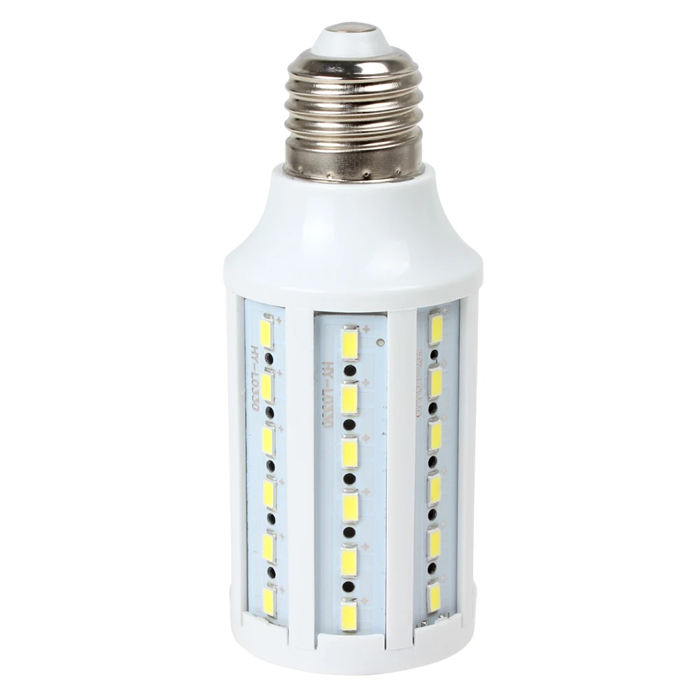 

15W AC110 - 220V White E27 60SMD 5730 1300ml Decorative LED Corn Lights led light led lamp light 1pcs JTFL186-ly