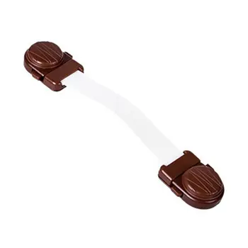 

ABWE Best Sale Baby Safety Protection Cabinet Locks Children Monitor Belts Drawer Lock Lengthened Toilet Door Window