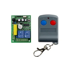 AC 220 В 8 2 CH РФ Беспроводной Дистанционное управление 1* приемник+ 1* передатчик режим обучения легкая работа