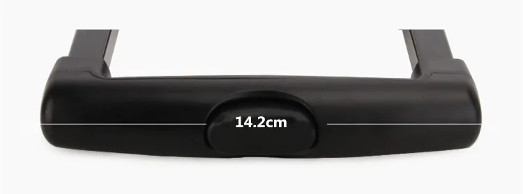Чехол для костюма сменная ручка телескопическая для тележки запчасти тяга ручки ремонт косметический чехол/аудио коробка ручка пользовательский размер R032