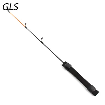 

2018 50CM UL L ML Power Mini Rod Portable Shrimp Winter Ice Fishing Rod Tackle Pole Telescopic Fishing Accessories cutepole