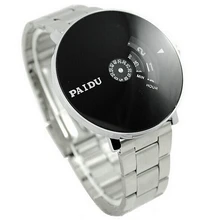 DHL Новая мода стальной ремешок кварцевые наручные часы, горячая распродажа мужские и женские часы оптом, изящные подарочные ручные часы, высокое качество