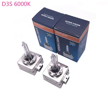 

2PCS 12v 35w D1S D3S 4300K 6000K bulb hid lights lamp For BMW 3 Series 330i 2005-2008 For Benz c63 AMG 2008 2009 2010-2014