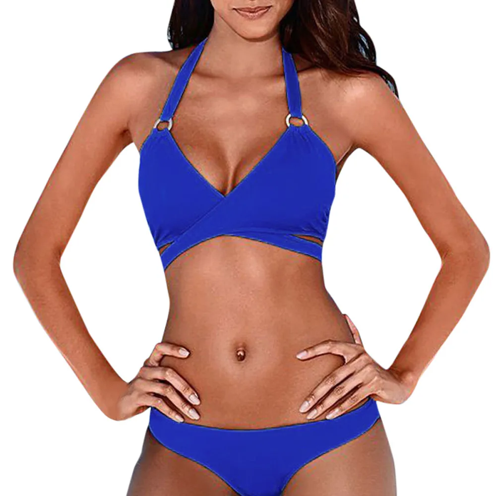 

Micro Bikini 2019 Swimwear Women Bikini colaless Swimsuit Sexy Thong Bikinis Set Bathing Suit Beachwear mini bikini femme