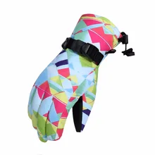 Высококачественные лыжные перчатки для женщин, ветрозащитные водонепроницаемые теплые женские перчатки для альпинизма, верховой езды