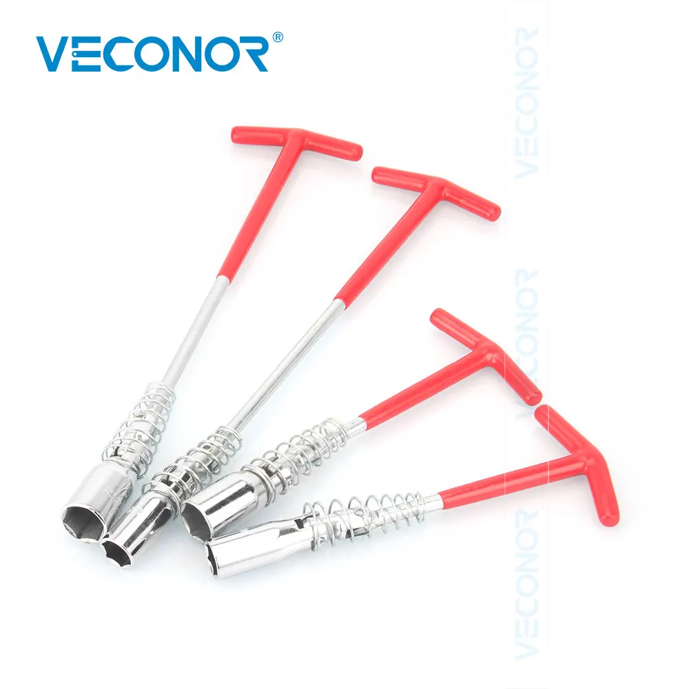 16mm 21mm Extra Long Spark Plug Wrench T handle Spark Plug Remover