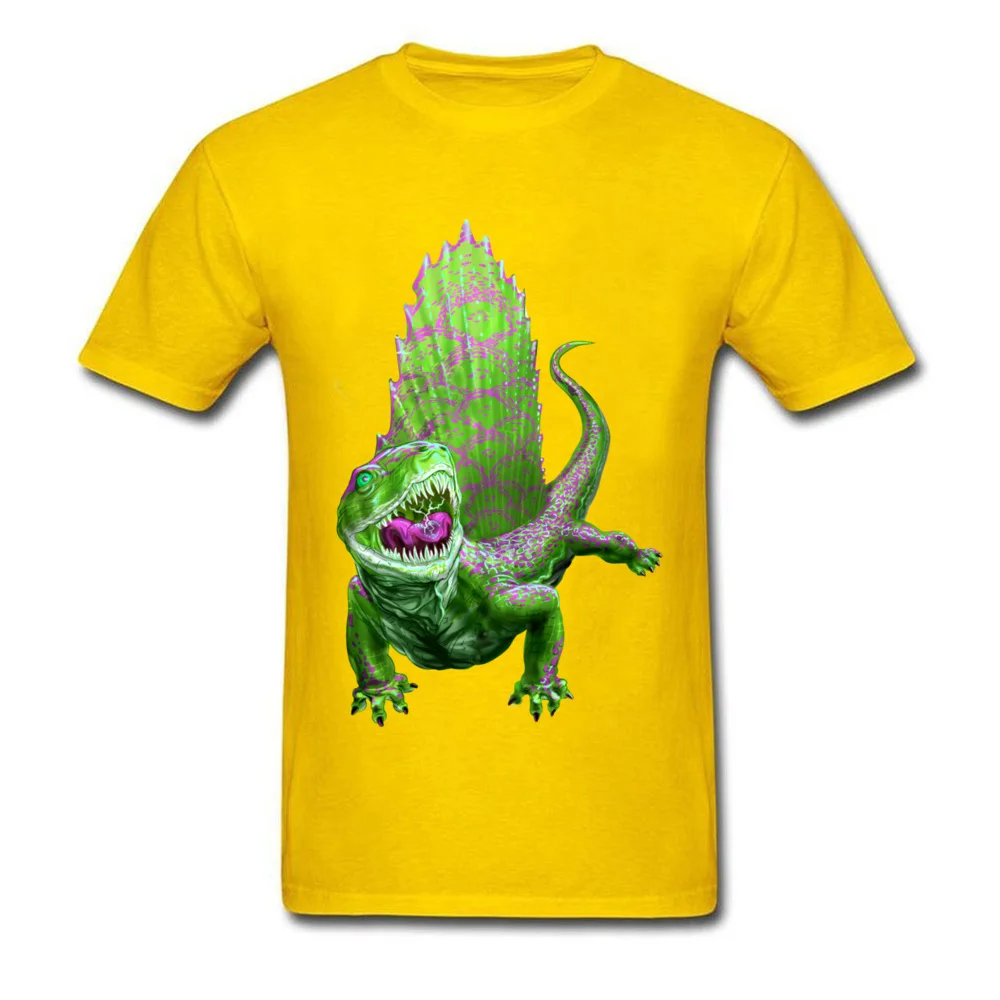 Green Dimetrodon_yellow