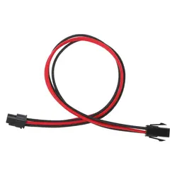 ATX EPS источник питания ЦП 4Pin процессор мужчин и женщин 18AWG кабель-удлинитель пластиковый адаптер кабель лидер продаж высокое качество