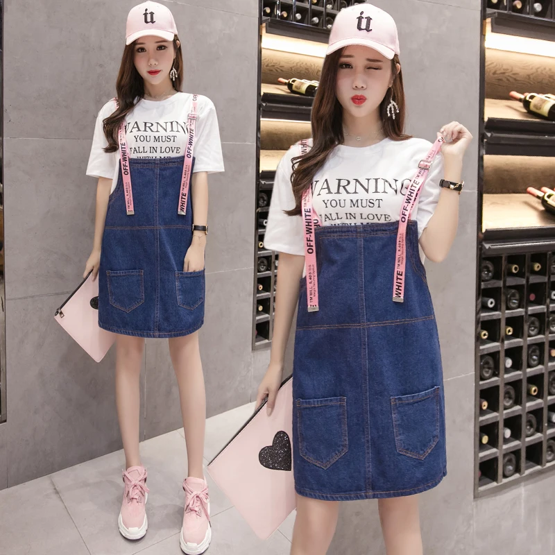 skirt overalls knee length
