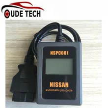 Hand-held NSPC001 pin code reader read BCM code to calculate pin code NSPC001 professional for Nissan all vehicles low price