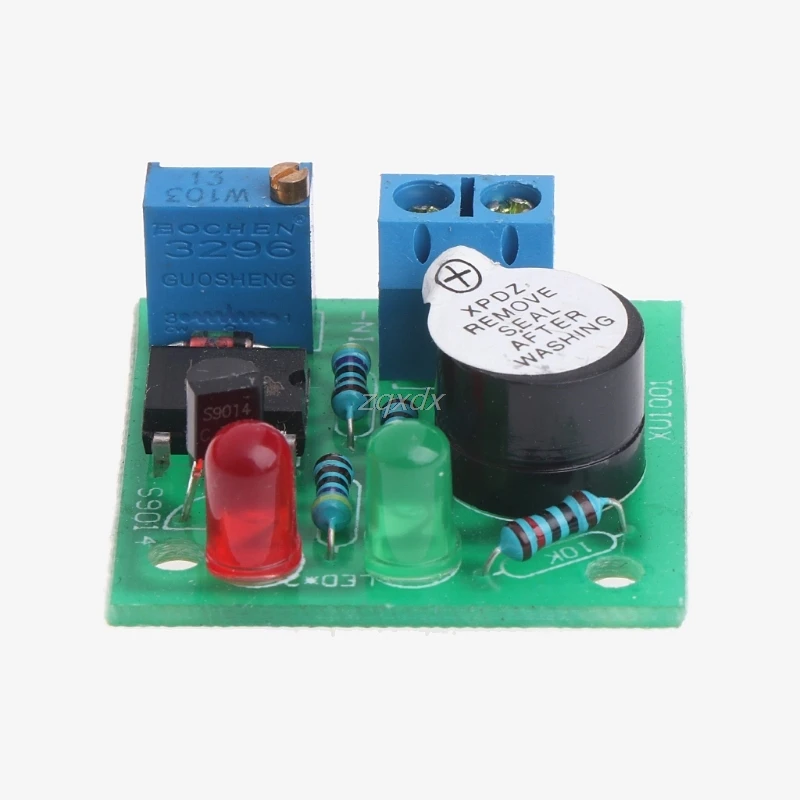 

12V On-Board Battery Low Voltage Alarm Buzzer Under Voltage Protection Module Whosale&Dropship