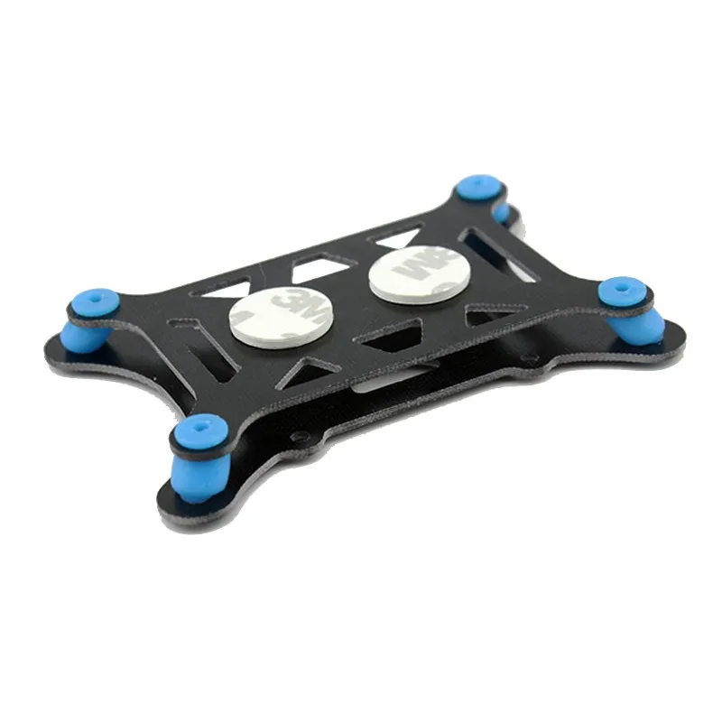 APM Glass Fiber Board Anti-vibration Damping Plate Mount for Quad APM2.6 APM2.8 Pixhawk PX4 Flight Controller APM Glass Fiber Board Anti-vibration Damping Plate Mount for Quad APM2.6 APM2.8 Pixhawk PX4 Flight Controller