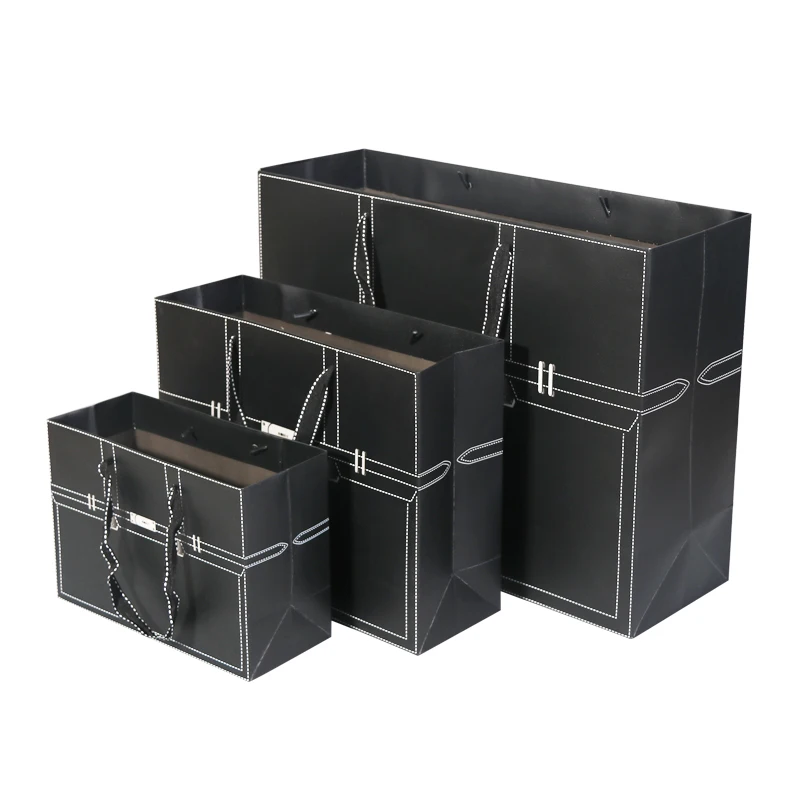 black paper bag 3