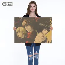 Классический японский мультяшный комикс Death Note A стильный постер