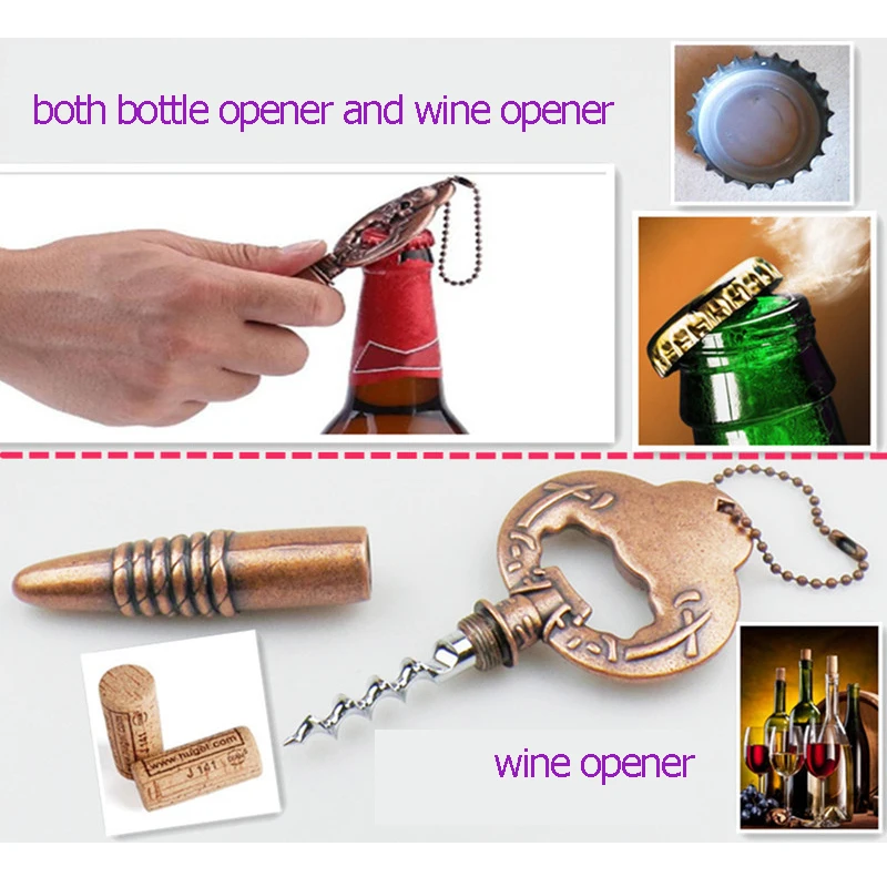 

wine opener skull wine bottle opener zinc alloy red wine openers