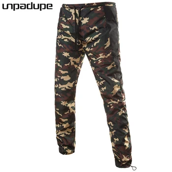 

Unpadupe Brand Arrived 2018 Casual Joggers Camouflage Compression Pants Men Cotton Trousers Calabasas Cargo Pants Mens Legging