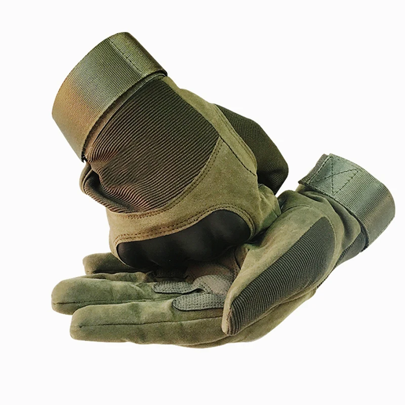 Tactical Gloves Military Army Paintball Airsoft Outdoor Sports Shooting Carbon Hard Knuckle Half / Full Finger Gloves