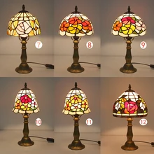 Светильник в Европейском стиле, настольные лампы, светильник накаливания, настольные лампы, Креативный светодиодный прикроватный светильник для спальни