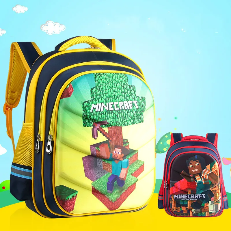Waterproof Children School Bags For Boys Orthopedic Kids Cartoon primary School Backpacks Schoolbags Kids Mochila Infantil Zip