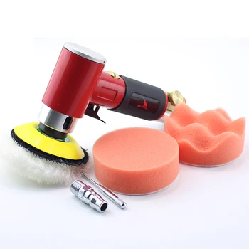 

3 inch 90 Degree Air Sander Oribital Pneumatic Polisher Machine Air Grinder Tool