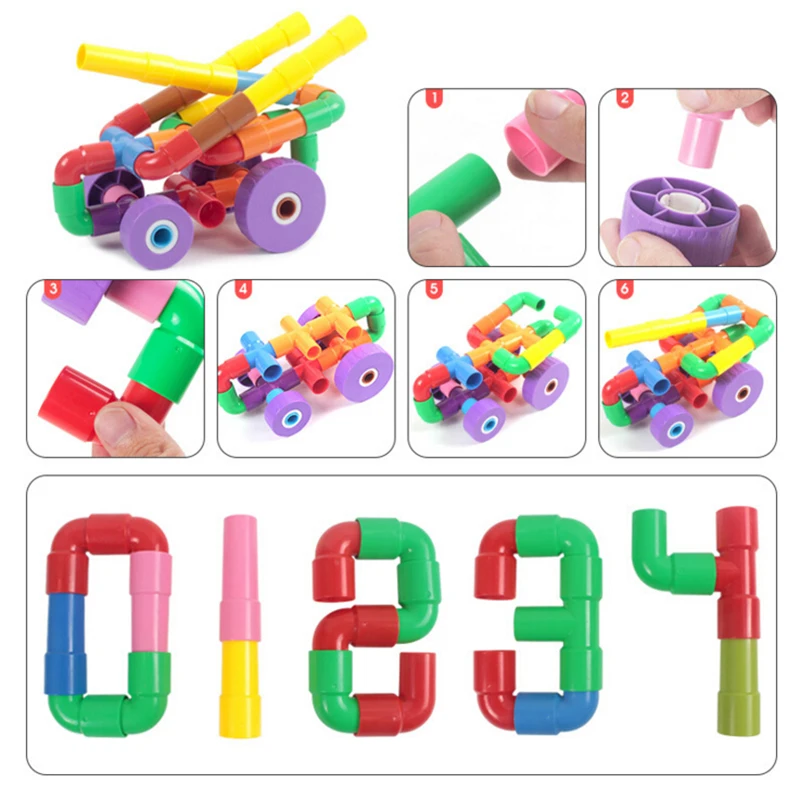 Pipe blocks (22)