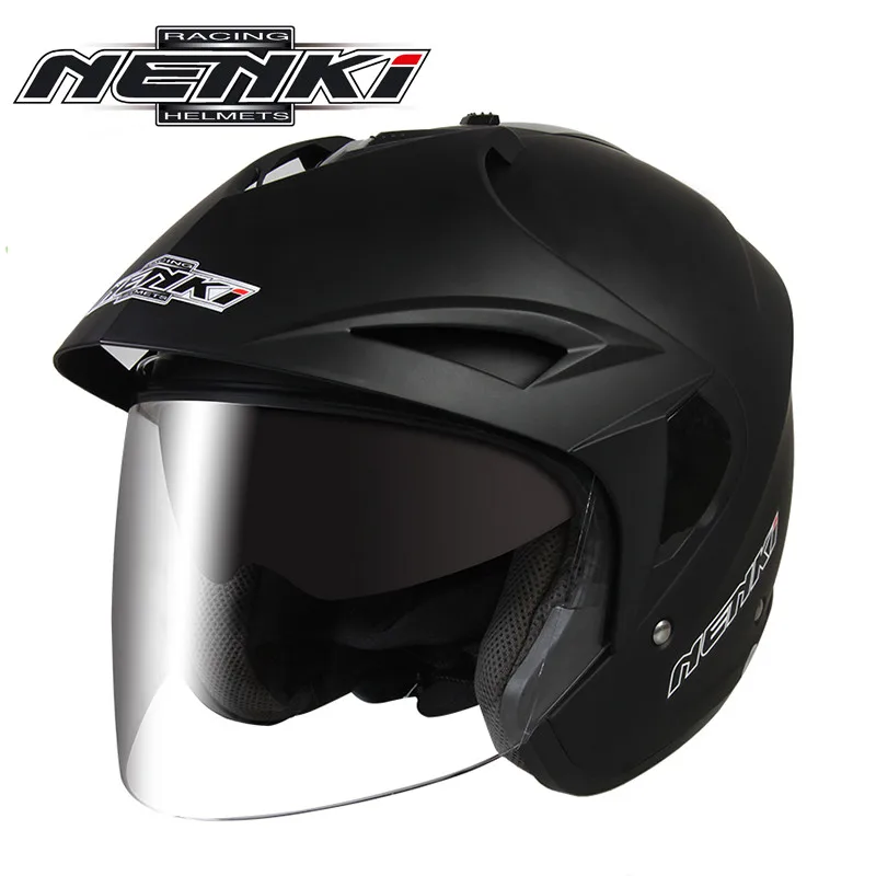 

Dual Visors Motorcycle Helmet 3/4 Open Face Helmet Moto Casque Casco motocicleta Capacete Scooter Cruiser helmets