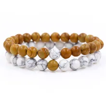 Ювелирные изделия творческая индивидуальность натуральный энергетический камень ручная одежда эластичный Набор браслетов