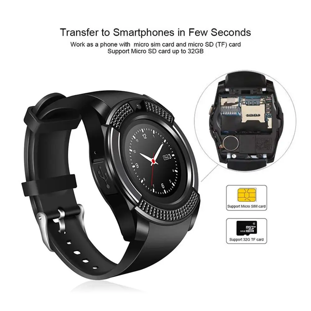 sim card for v8 smartwatch