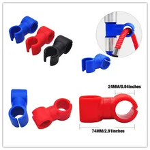 Силиконовый шланг держатель 24 мм подходит для каждого кальяна шланг Sheesha Chicha Narguile шланг трубы аксессуары для курения красный синий черный