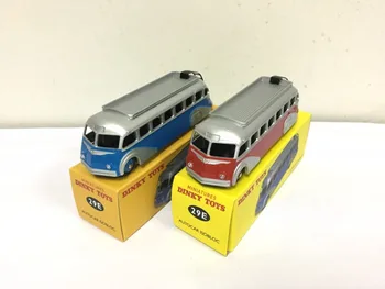 

2pcs Atlas Dinky Toys 1:43 Miniatures AUTOCAR ISOBLOC 29E Alloy Diecast Car model & Toys Model for Collection