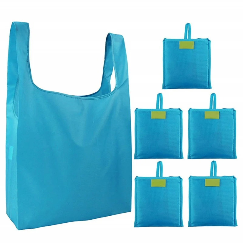 Сумка для хранения моющаяся многоразовая складная сумка для хранения портативный Оксфорд водонепроницаемое хранение, портфель для хранения сумки хозяйственные сумки для еды - Цвет: QL