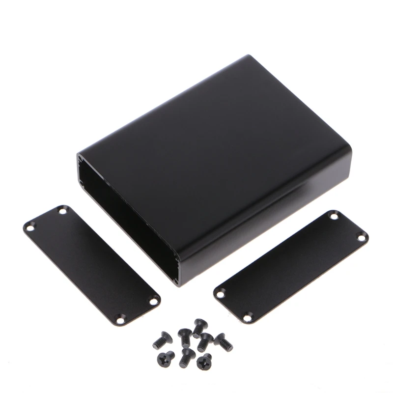 

High quality 2018 New Aluminum Box Enclosure Case Project Electronic For PCB Board DIY 110x84x28mm