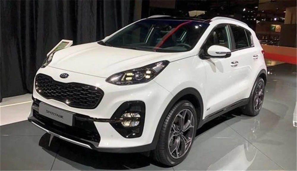 CSGJMY 2 шт. для Kia sportage KX5 дневной ходовой светильник DRL Светодиодный дневной светильник передний бампер противотуманная фара белый