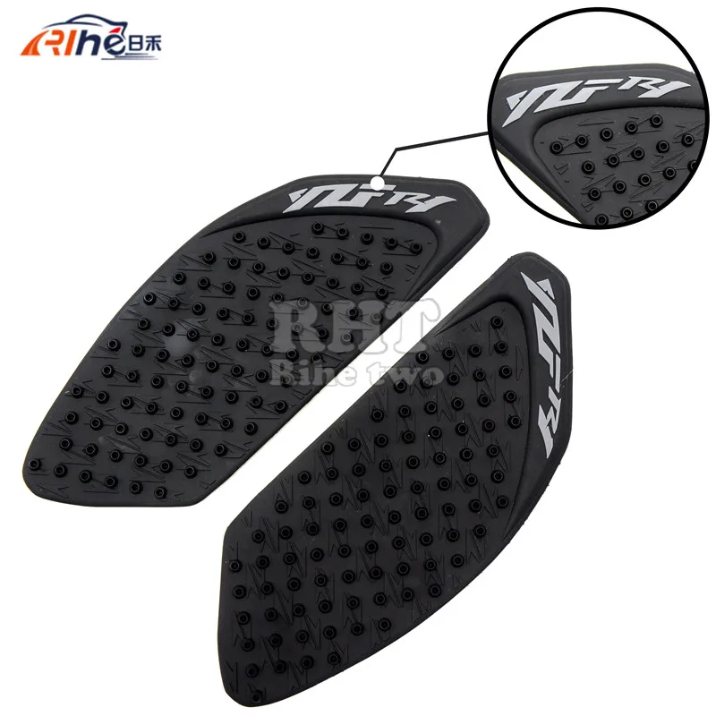 Motorcycle Tank Traction Pad Side Gas Knee Grip Protector Anti slip