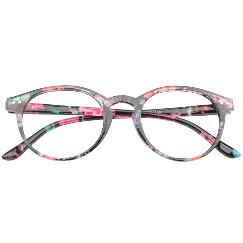 Cat Eye Fashion Reading Glasses New Ladies Resin Ultra Light Comfortable Elderly Mirror +1.0 to +4.0 | Аксессуары для одежды